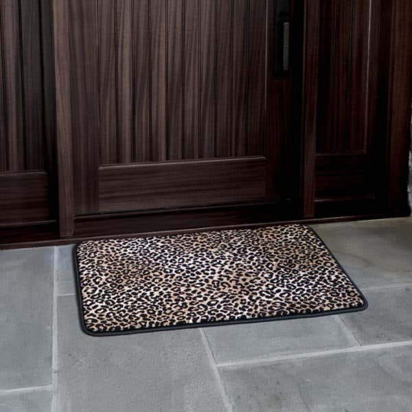 GGBailey - Home Mat - Leopard - 2 x 3