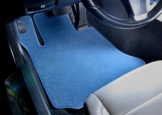 GGBailey - Premium Car Mats - Blue 1