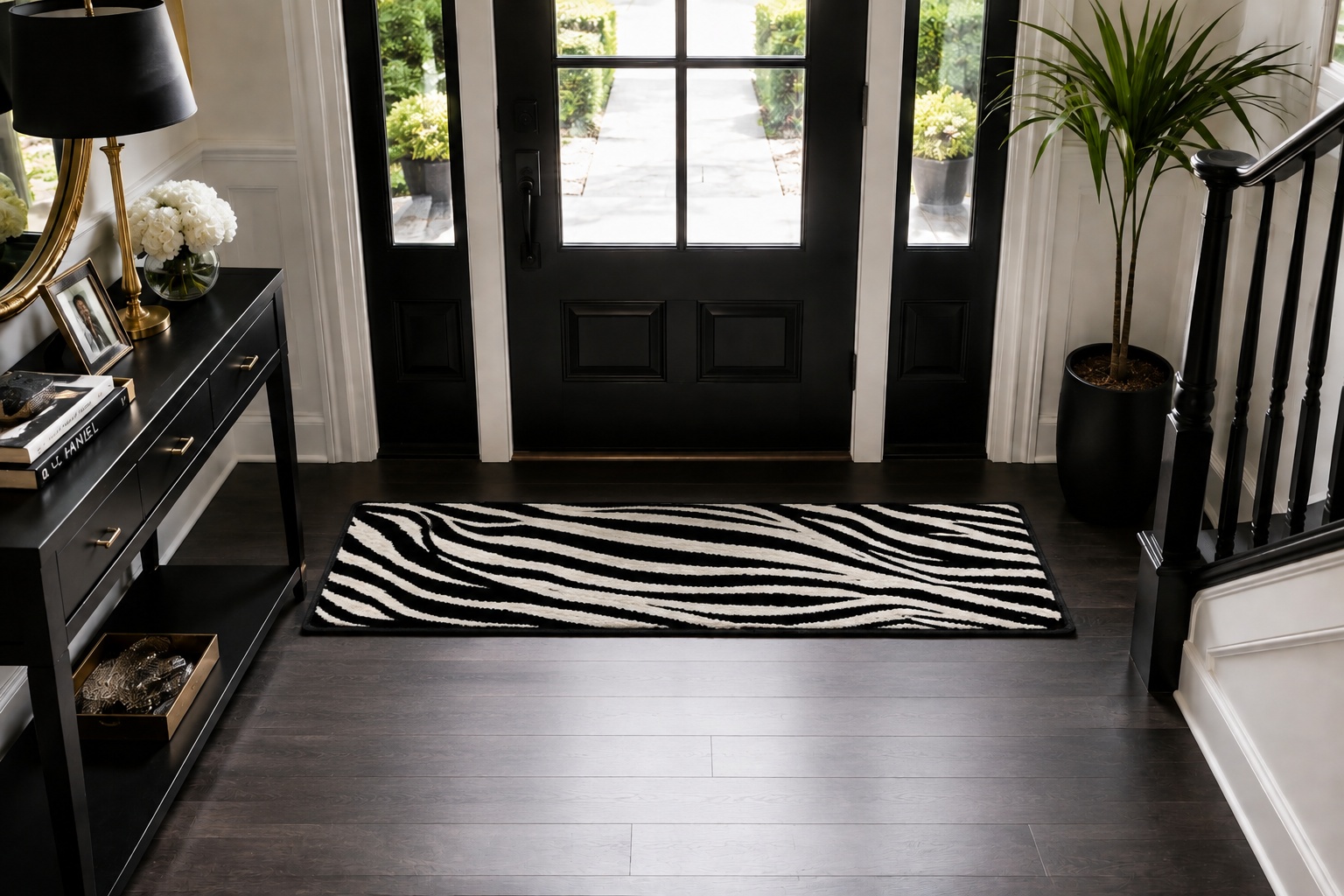 Large GGBAILEY Home Mat (2’ x 6’) - Image 4