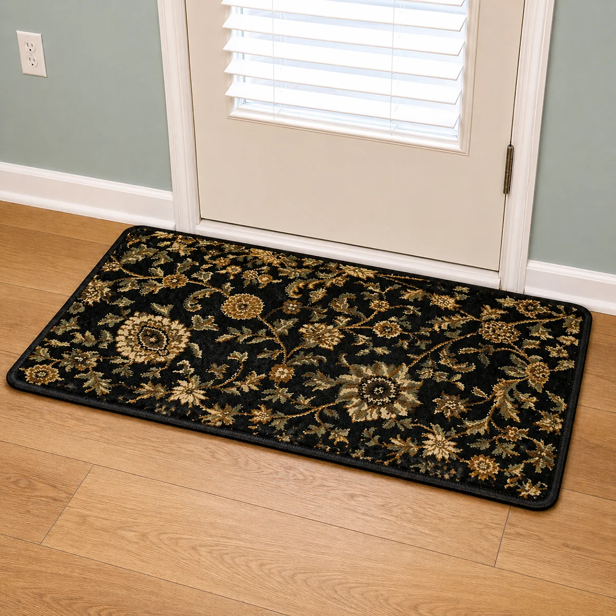 Black Oriental 2x5 Render - product image