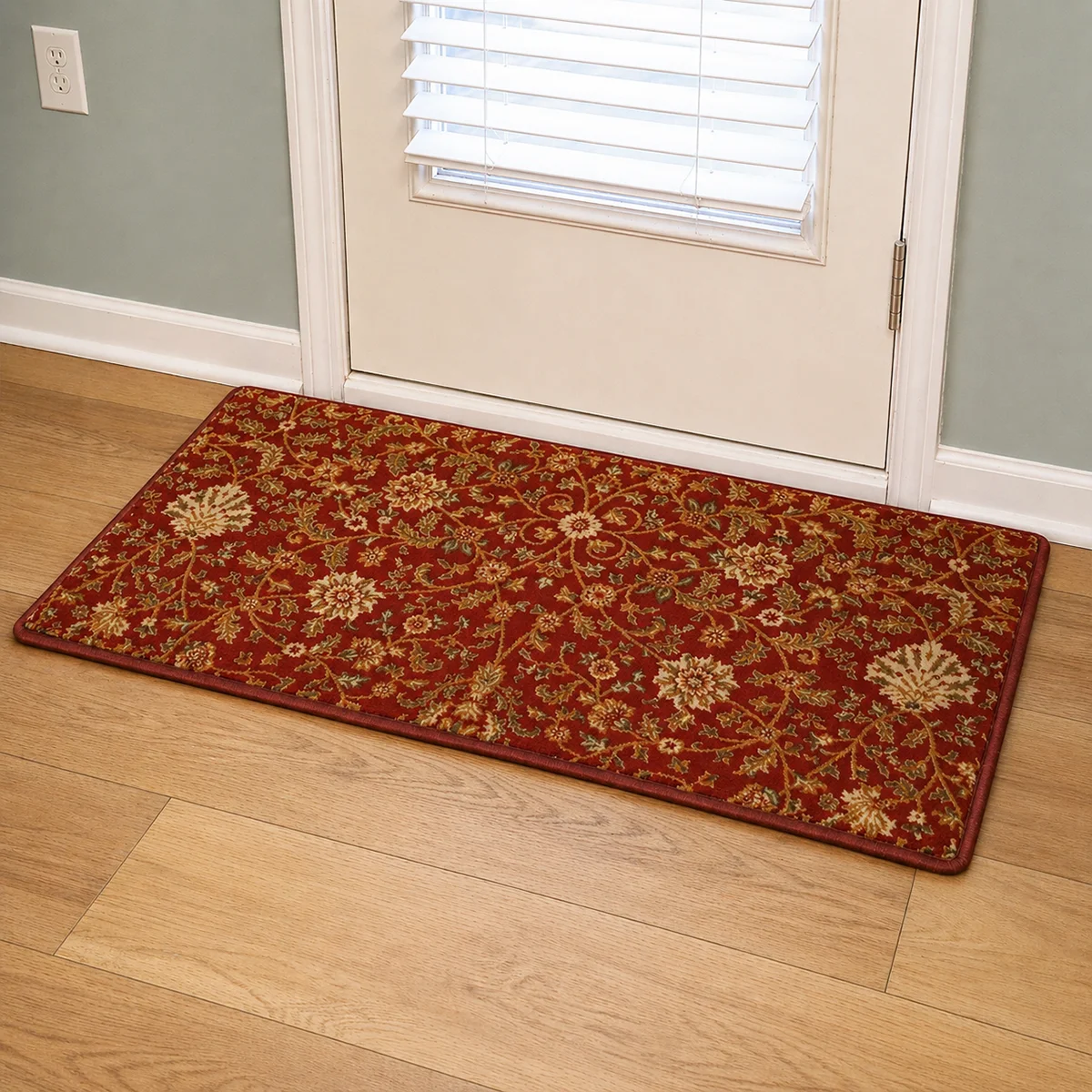 Red Oriental 2x5 Render - product image