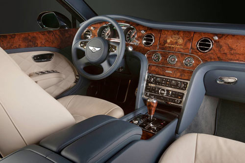 2019 Bentley Mulsanne Speed Interior Photos | CarBuzz