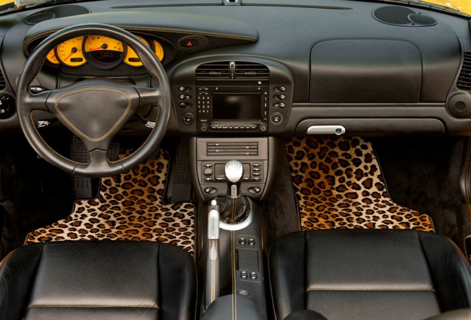 Leopard Auto Mats