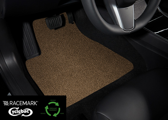 GGBAILEY Recycled Rugged All-Weather Textile ™ Car Mats