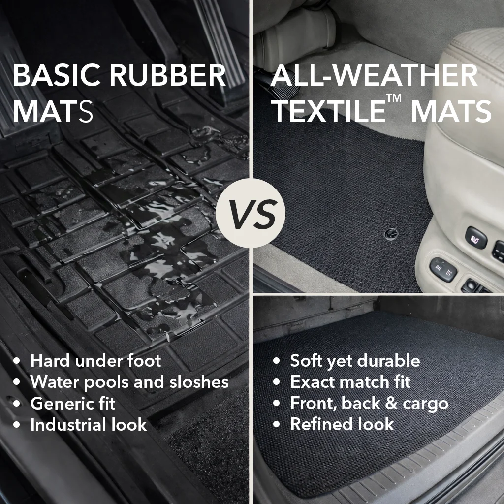 All Weather Post Insert - Textile vs Rubber - final