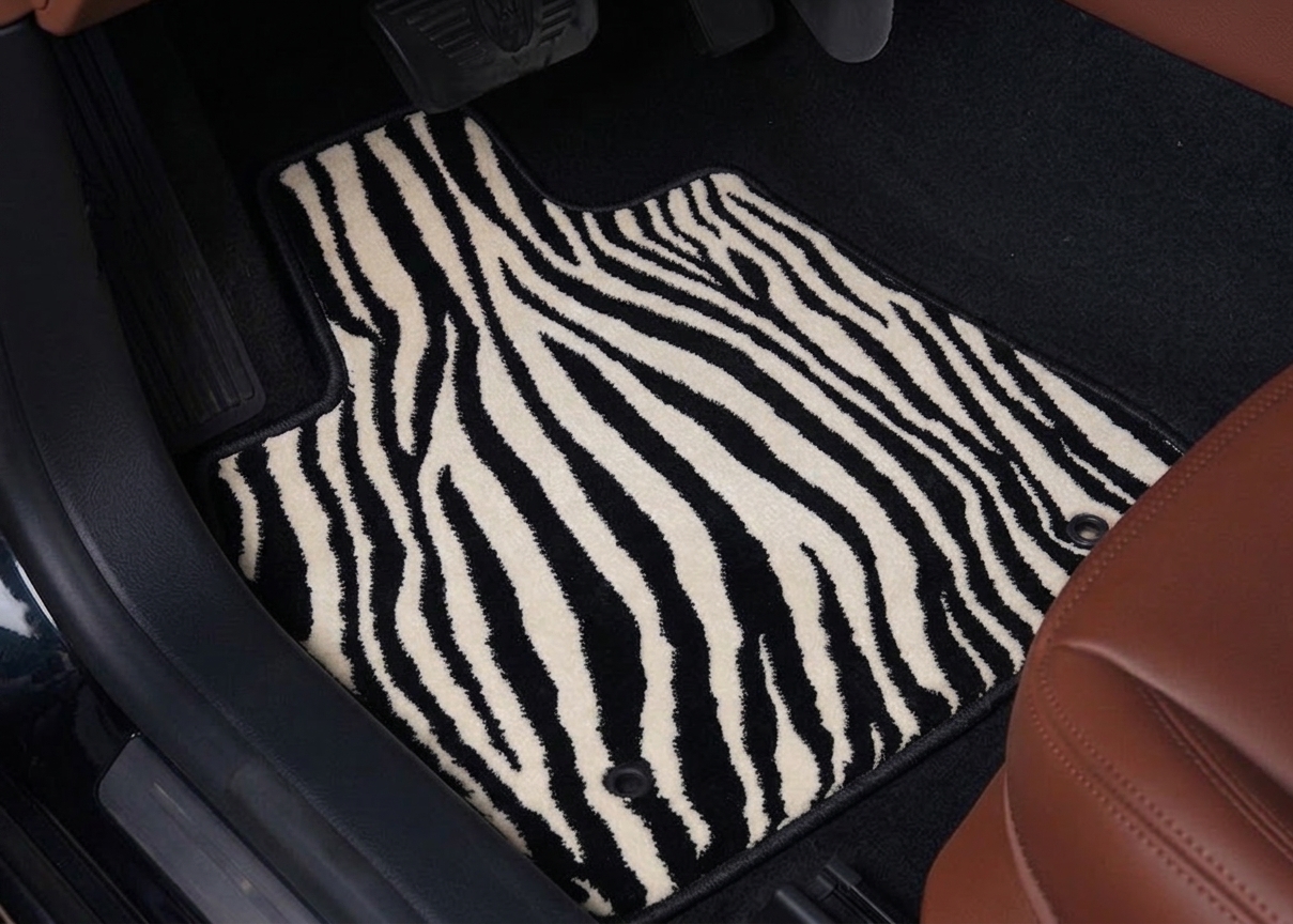 Haut Zebra
